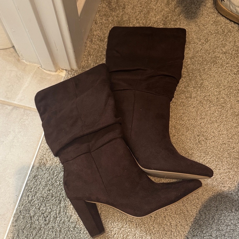 Banana Republic Vegan Leather Boots